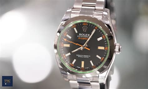 rolex milgauss gv lume|Rolex Milgauss price used.